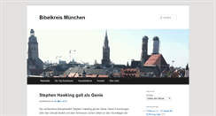 Desktop Screenshot of bibelkreis-muenchen.de