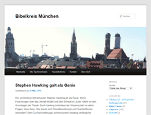 Tablet Screenshot of bibelkreis-muenchen.de